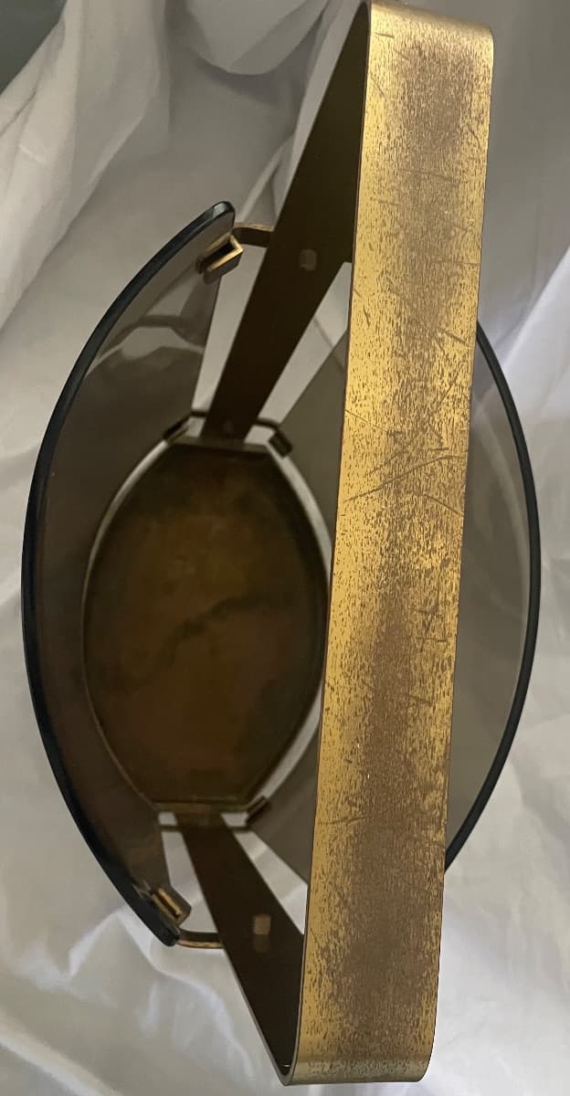 Max Ingrand-Italian 1960's Smokey Glass Umbrella Stand photo 3
