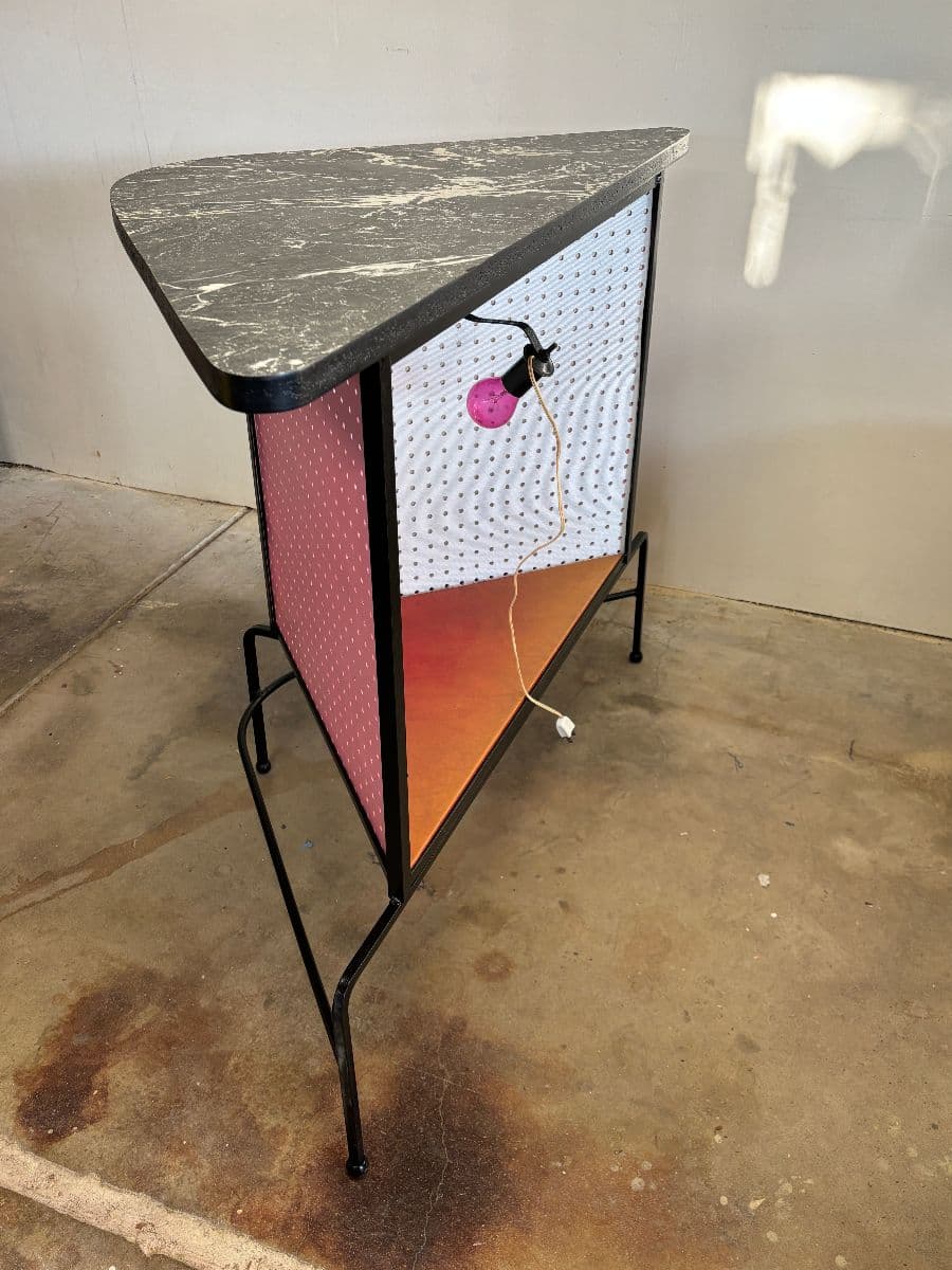 Vintage midcentury bar with Memphis style vibes photo 2